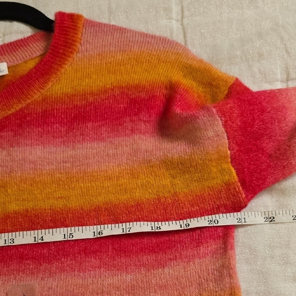 GAP Pink and Orange Knit Sweater - Picture 9 of 15